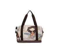 Anekke borsa da viaggio Tulip Soft Extendable Travel Bag Multicolor multicolore