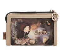 Anekke borsa Dreamverse RFID Wallet Darkbrown