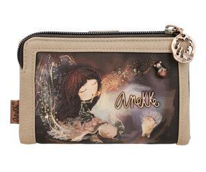 Anekke borsa Dreamverse RFID Wallet Darkbrown