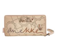 Anekke borsa Hollywood Studio Large RFID Wallet L Nude