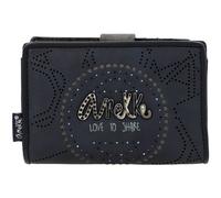 Anekke borsa Hollywood Studio RFID Wallet M Navy Blue