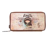 Anekke borsa Menire Passport Wallet XXL Multicolor