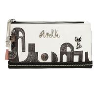 Anekke borsa Nature Sixties RFID Wallet L Black & White