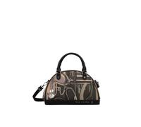 Anekke Borsa Ovale Melody con Manico Corto e Tracolla