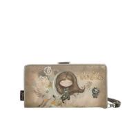 Anekke borsa Real RFID Wallet Multicolor multicolore