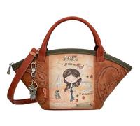 BORSA A TRACOLLA PEACE & LOVE CAMEL ANEKKE