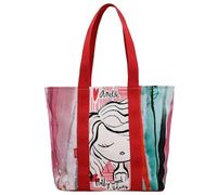 Anekke BORSA SPIAGGIA Cerniera 100% Poliestere, multicolore
