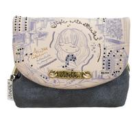 Anekke Portafoglio con patta Collezione Studio | Chiusura con patta | Misure 13 x 10 x 4 cm