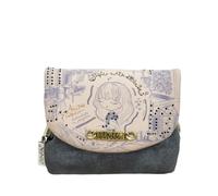 Anekke Portafoglio con patta Collezione Studio | Chiusura con patta | Misure 13 x 10 x 4 cm