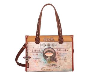 Anekke - Borsa Tote Donna - Borsa in ecopelle da donna con 2 manici, chiusura lampo e tracolla Menire - Accessori e accessori donna - 30 x 23 x 12 cm, multicolore, Talla única