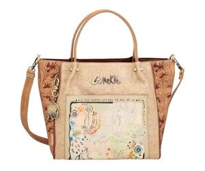 Anekke - Borsa Tote Donna - Borsa in ecopelle da donna - Manici, tracolla e chiusura a cerniera Amazonia - Accessori e accessori donna - Misure 34x26x13 cm, multicolore, Talla única