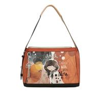 Anekke Borsa Alma – Triplo scomparto, tasche, maniglia a spalla, 32x24x14 cm, Multicolor