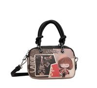 Anekke borsetta borsa a tracolla Mademoiselle Short Handle Bag Multicolor multicolore