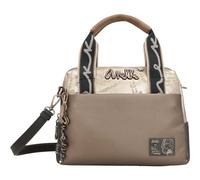 Anekke borsetta borsa a tracolla Real Intentions Bowling Bag Multicolor grigio talpa