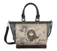 Anekke borsetta borsa a tracolla Real Short Handle Bag Multicolor multicolore