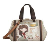 Anekke Muse Borsa da stiro Grigio con motivo