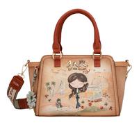 Anekke borsetta Peace & Love Bowling Short Handle Bag Camel