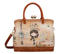 Anekke borsetta Peace & Love Kiss Short Handle Bag Camel
