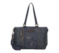Anekke Boutique Borsa shopper 32 cm blu