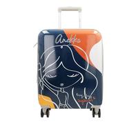 Anekke Eikon 4 ruote Carrello della cabina 55 cm con piega di espansione multicolore
