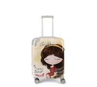 Anekke Muse 4 ruote Carrello della cabina 55 cm con piega di espansione multicolore