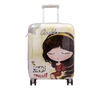 Anekke Muse 4 ruote Carrello della cabina 55 cm con piega di espansione multicolore