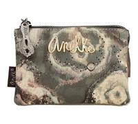 Anekke caso chiave Manifesto 3 Compartment Purse Multicolor multicolore