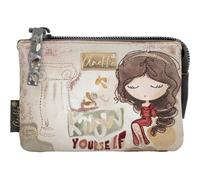 Anekke caso chiave Muse 3 Compartment Purse Multicolor