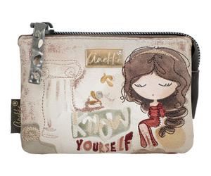 Anekke caso chiave Muse 3 Compartment Purse Multicolor