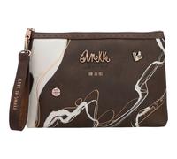 Anekke Clutch Nature Shodō Clutch Brown