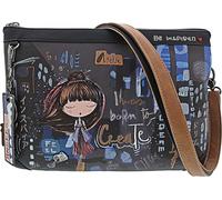 Anekke Contemporary 2 Compartment Shoulder Bag M Multicolor