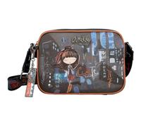 Anekke Contemporary 3 Compartment Messenger Bag Multicolor