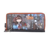 Anekke borsa Contemporary Embossed RFID Wallet L Multicolor