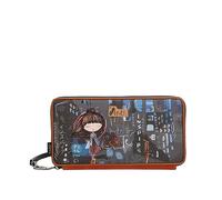 Anekke Contemporary RFID Passport Wallet XXL Multicolor