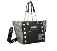 Anekke Core Crust Tote Bag XL Black
