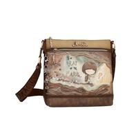 BORSA A TRACOLLA A TRE SCOMPARTI CORE ANEKKE