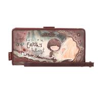 Anekke Core Portafoglio Protezione RFID 18 cm marrone
