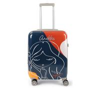 Anekke Eikon 4 ruote Carrello della cabina 55 cm con piega di espansione multicolore