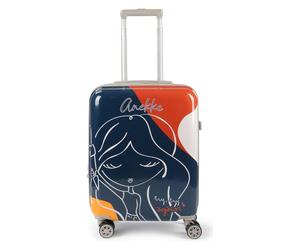 Anekke Eikon 4 ruote Carrello della cabina 55 cm con piega di espansione multicolore