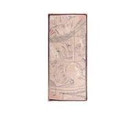 Anekke Foulard in colore beige con stampa Studio