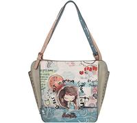 Anekke Fun&Music Borsa shopper 43 cm multicolore