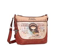 Anekke Grande Tracolla, Bandiera Donna, Multicolore, Taglia Unica