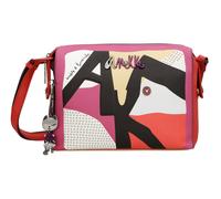 Anekke Hollywood Fashion Rectangular Crossbody Bag L Multicolor