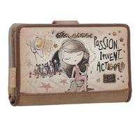 Anekke borsa Hollywood RFID Wallet M Multicolor
