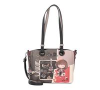 Anekke Mademoiselle Borsa shopper 25 cm multicolore