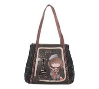 Anekke Mademoiselle Borsa shopper 32 cm multicolore
