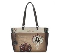 Anekke Manifesto Borsa shopper 41 cm marrone