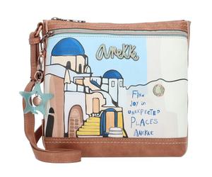 Anekke Mediterranean Sunrise Borsa a tracolla 26 cm multicolore
