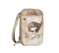 Anekke Borsa a tracolla piccola Memories - ideale per trasportare il tuo cellulare | interno foderato e maniglia regolabile | Dimensioni: 12 x 19 x 4 cm, Vari