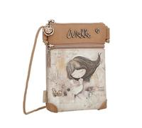 Mini borsa a tracolla Memories - compatta e funzionale con stampa originale | manico in cordoncino di cotone | dimensioni: 14 x 19 x 3 cm, Vari
